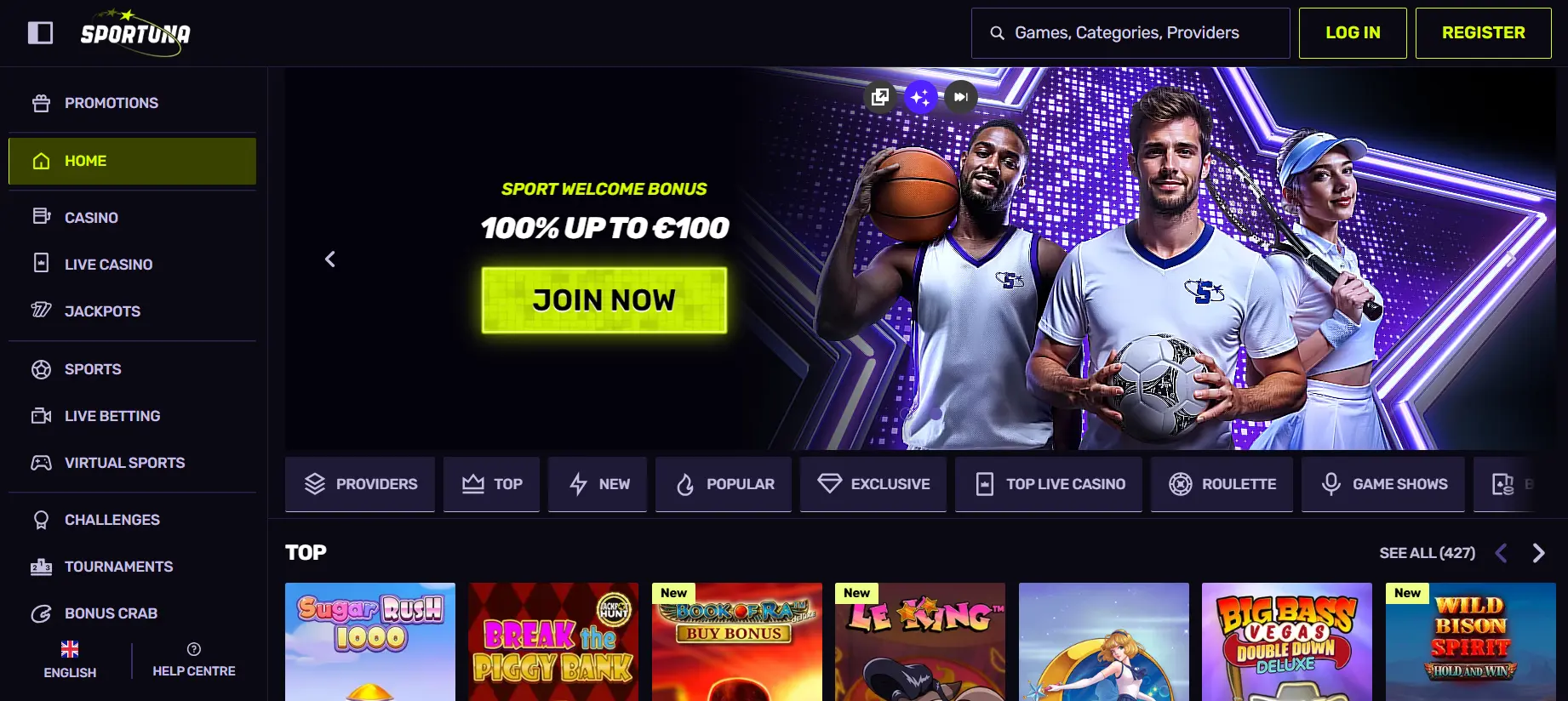Sportuna Casino